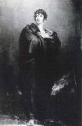 Sir Thomas Lawrence John Philip Kemble as Coriolanus USA oil painting artist